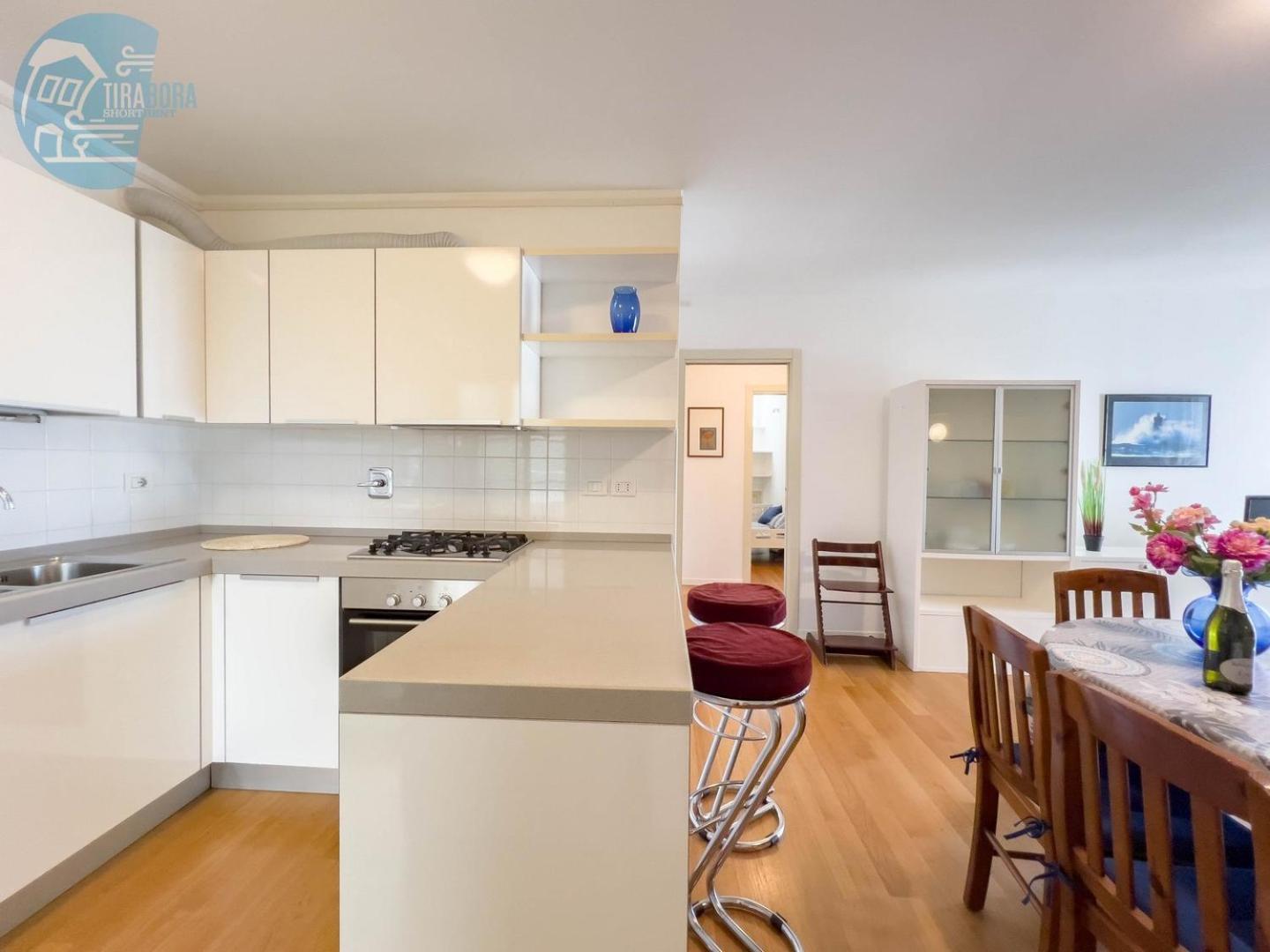 Cattedrale 5 Tirabora Short Rent Leilighet Trieste Eksteriør bilde