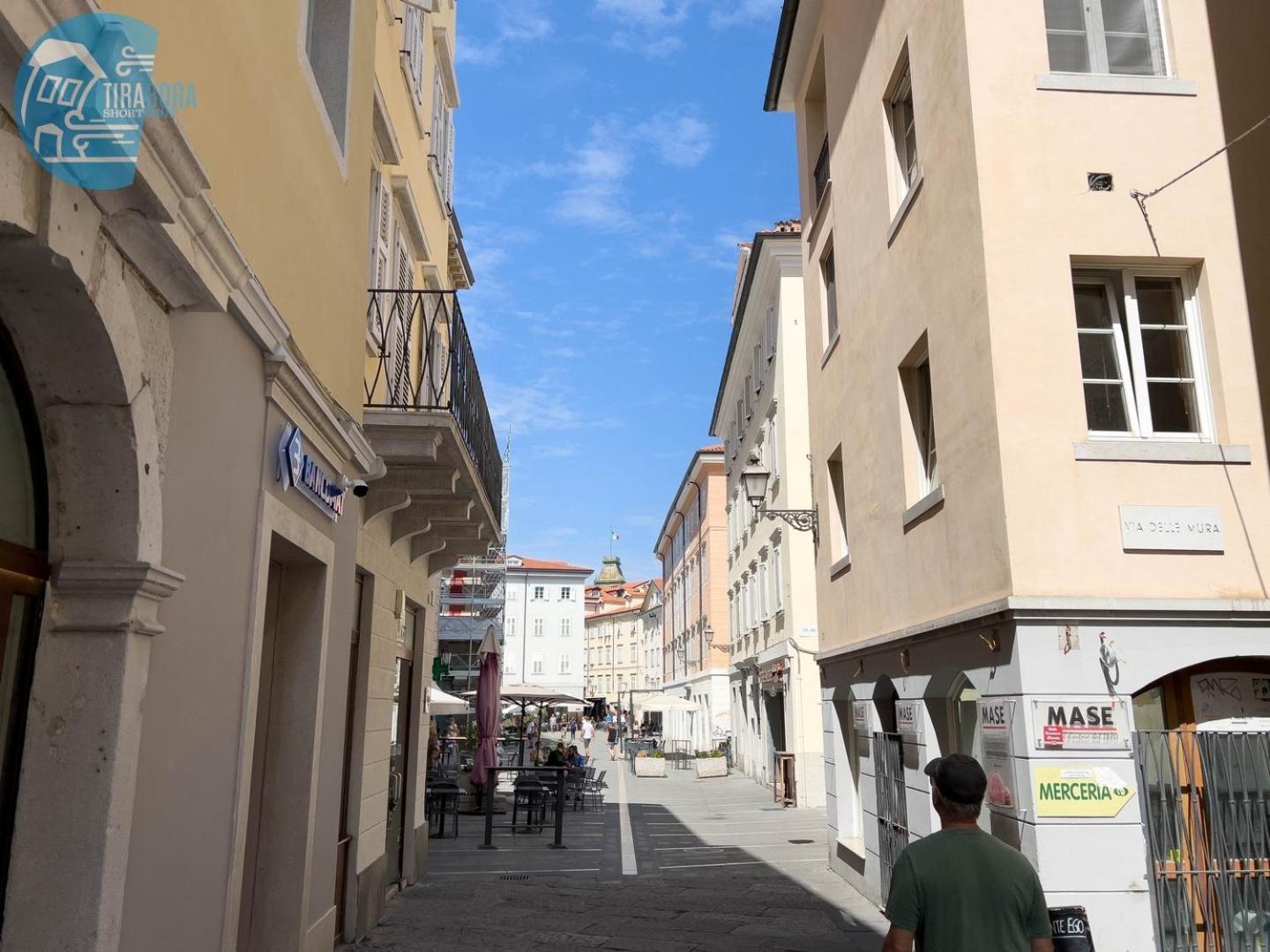 Cattedrale 5 Tirabora Short Rent Leilighet Trieste Eksteriør bilde